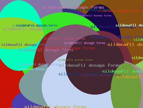Sildenafil Dosage Forms
